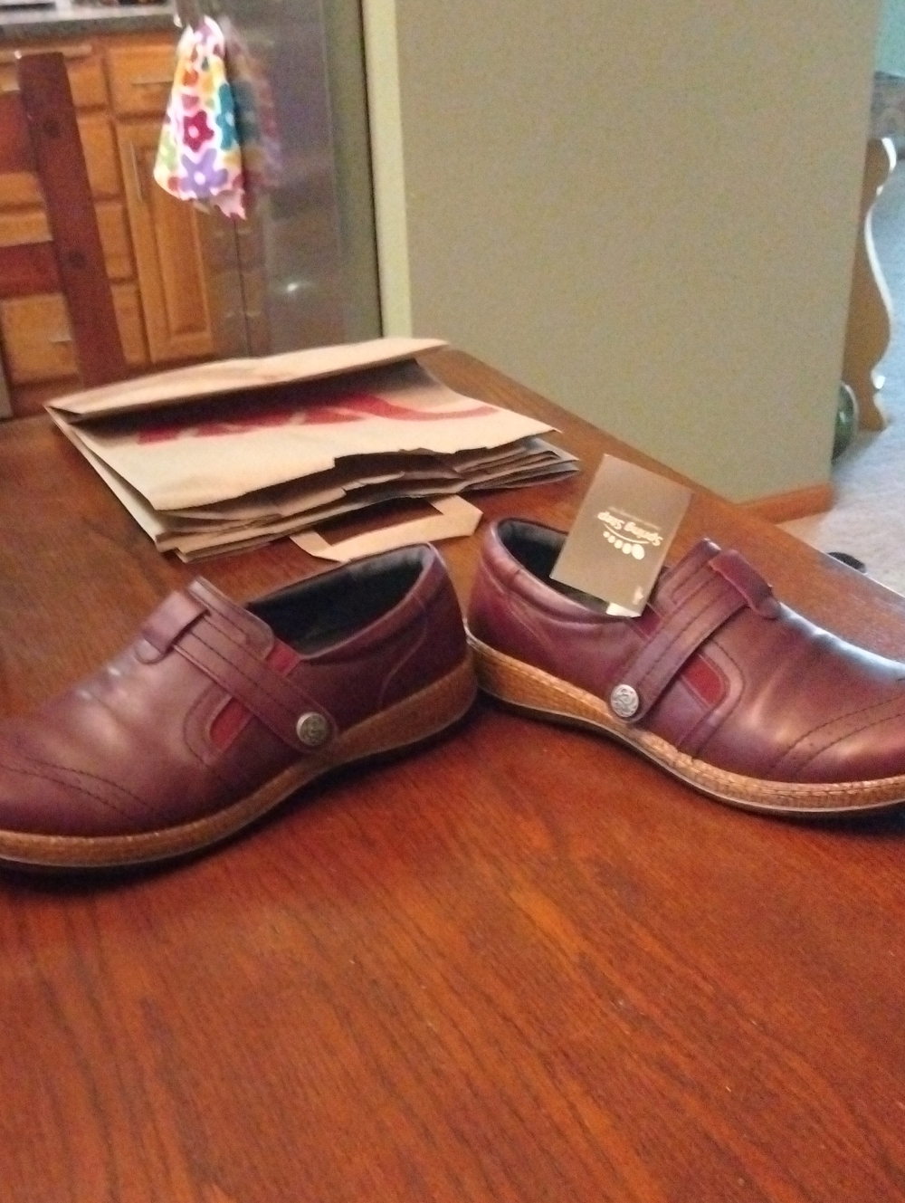 Spring Step Slide In Shoes - Picture 5 of 7
